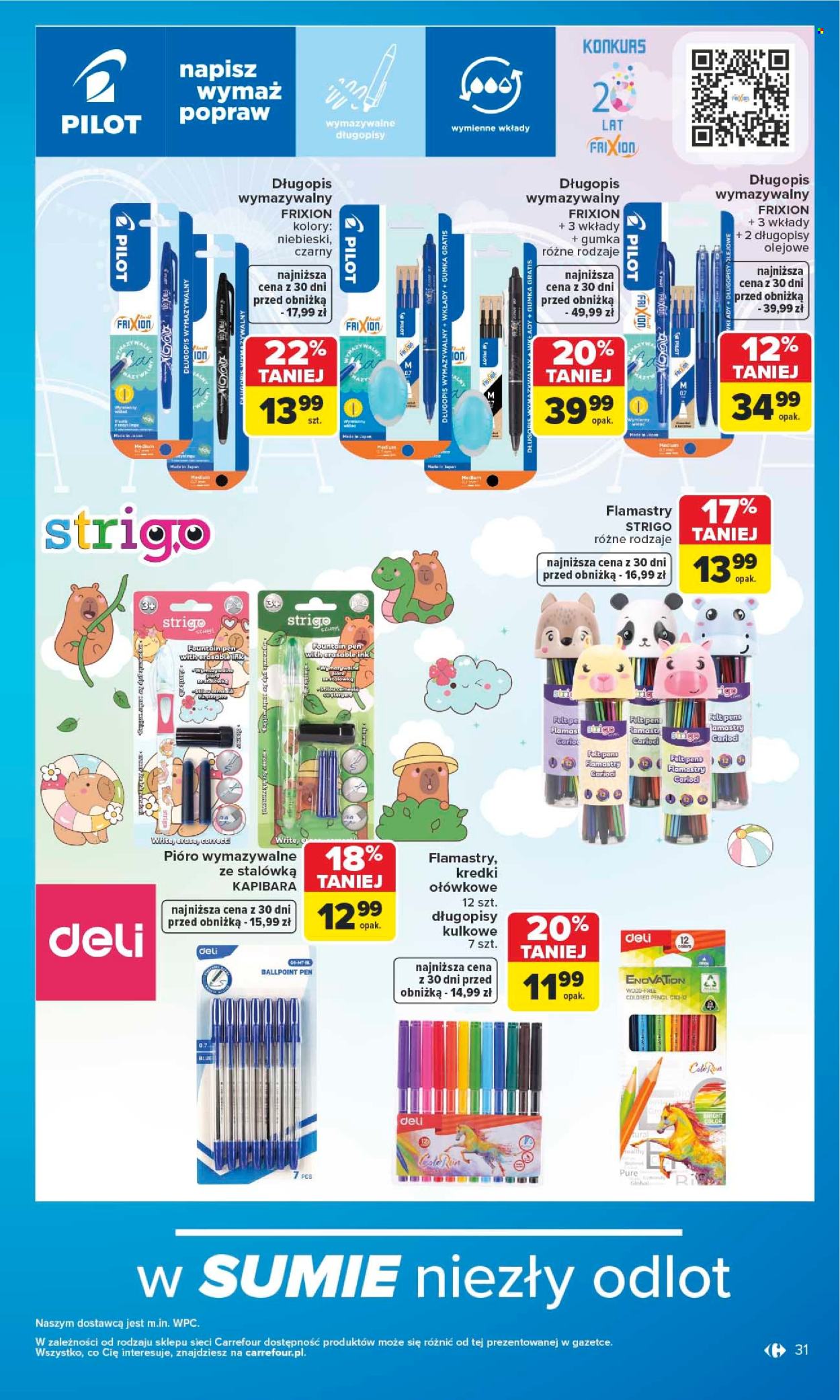 Leták Carrefour - 27.7.2026 - 12.8.2026. Strana 31