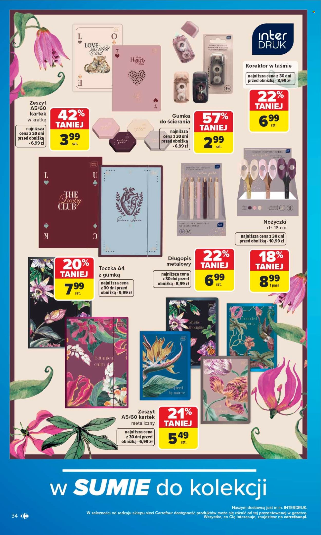 Leták Carrefour - 27.7.2026 - 12.8.2026. Strana 34