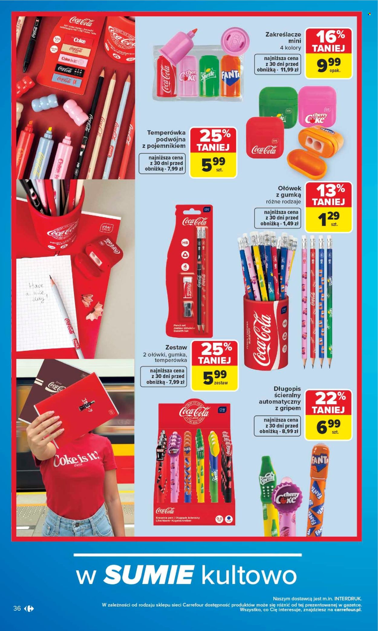 Leták Carrefour - 27.7.2026 - 12.8.2026. Strana 36