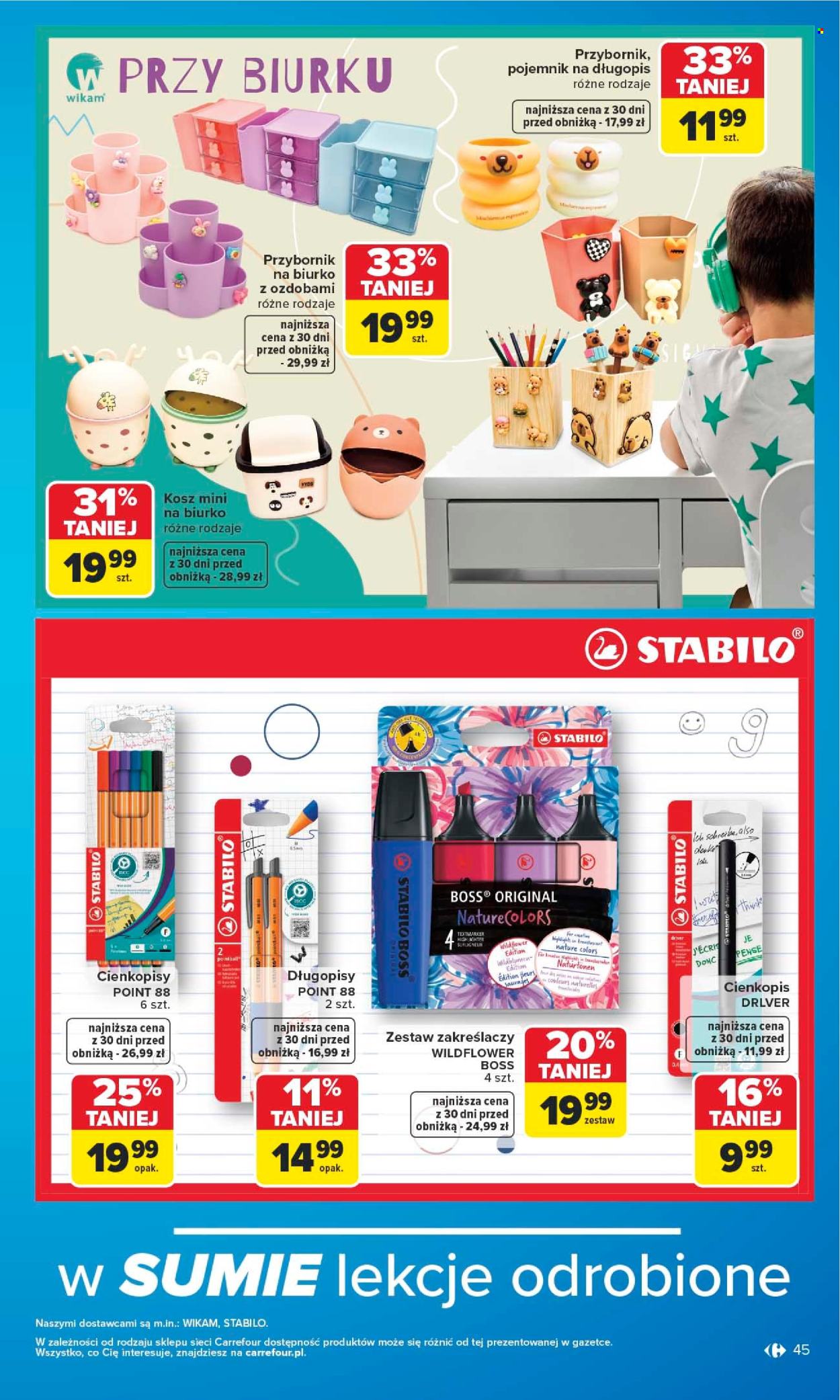 Gazetka Carrefour - 27.07.2026 - 12.08.2026. Strona 45