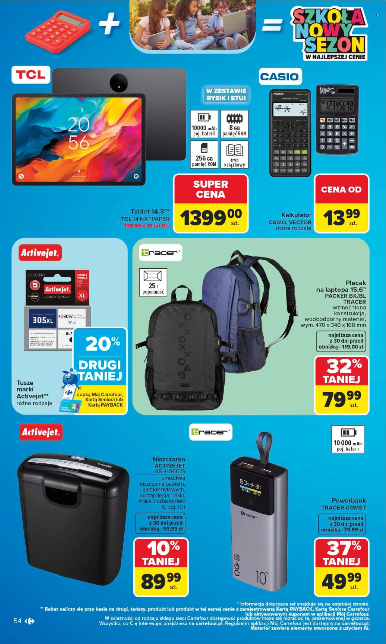 Gazetka Carrefour - 27.07.2026 - 12.08.2026. Strona 54