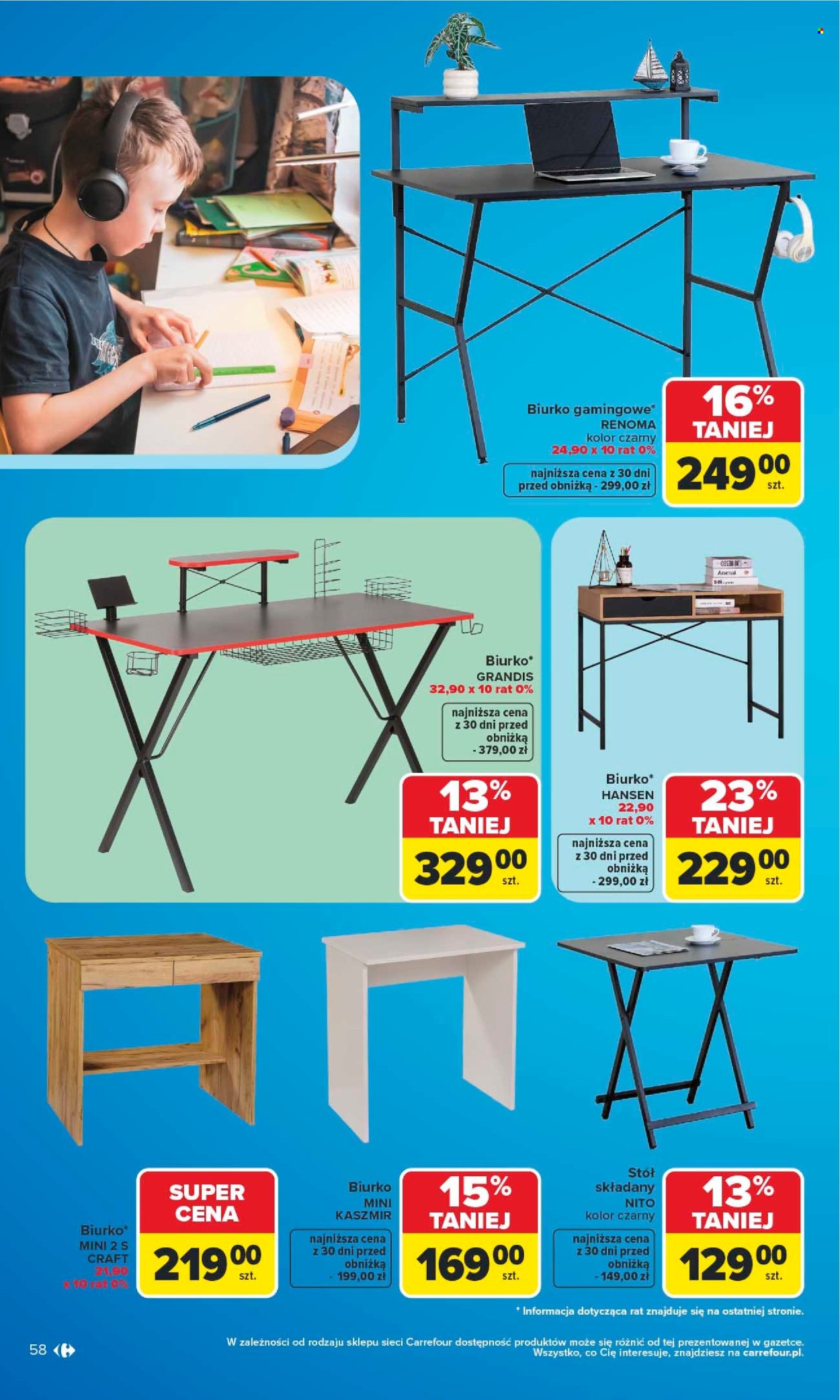 Gazetka Carrefour - 27.07.2026 - 12.08.2026. Strona 58