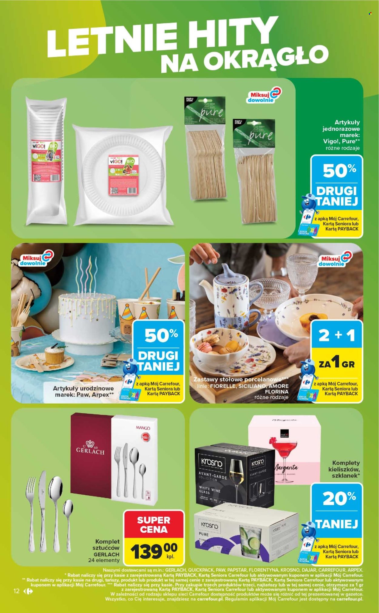 Leták Carrefour - 27.7.2026 - 8.8.2026. Strana 12