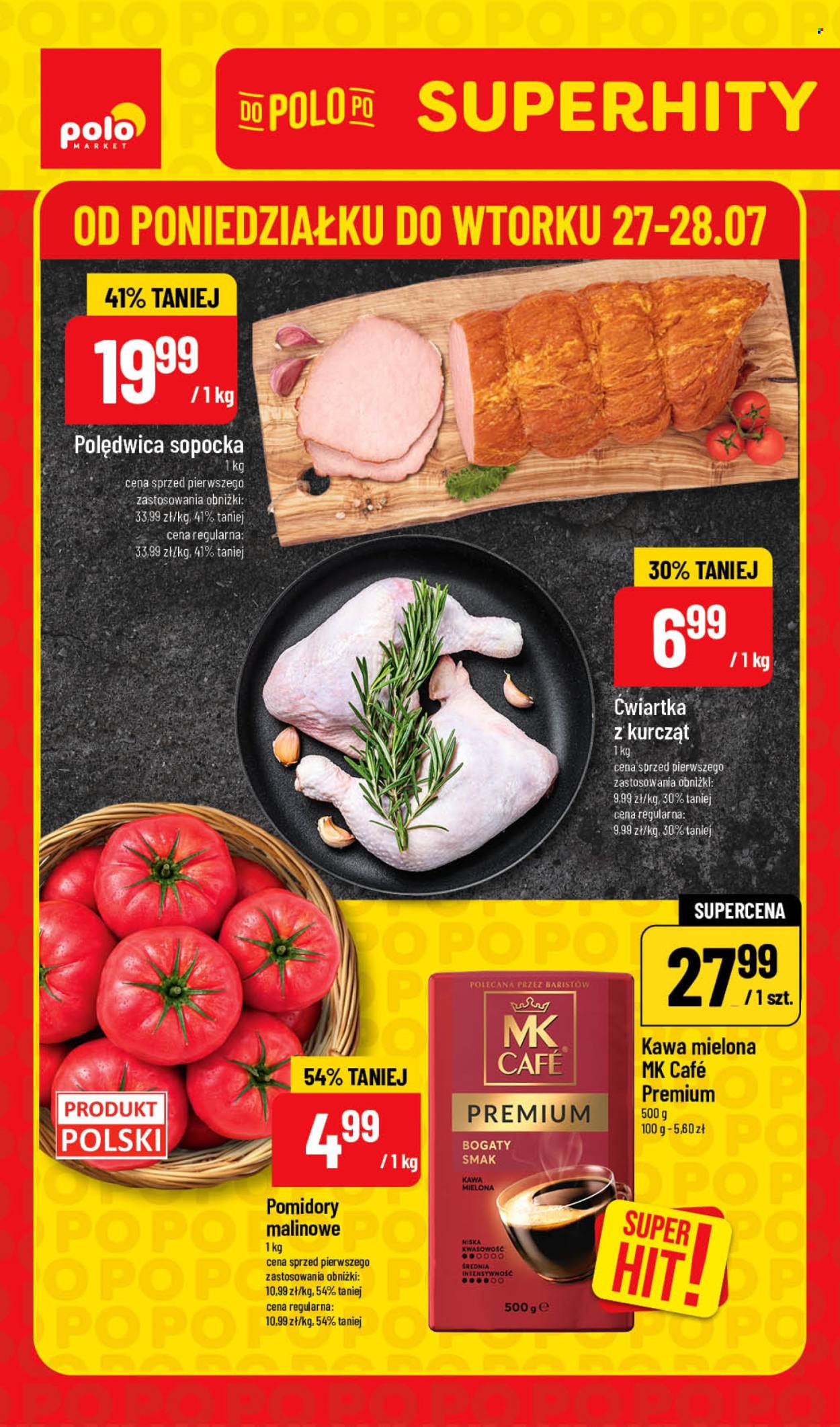 Leták Polomarket - 27.7.2026 - 28.7.2026. Strana 1