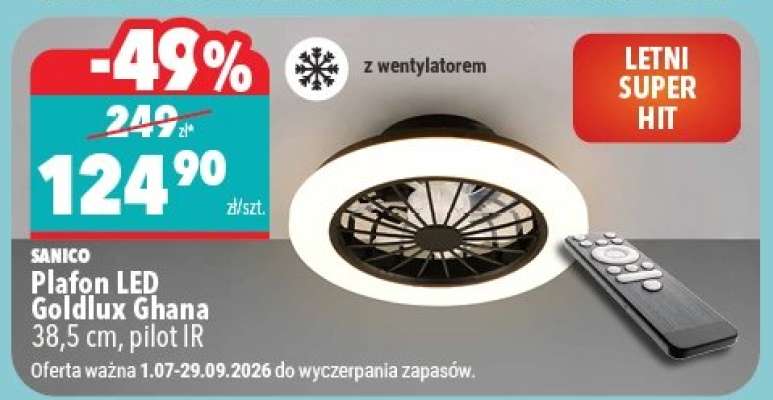 Plafon LED Goldlux Ghana