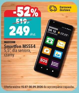 Smartfon MS554