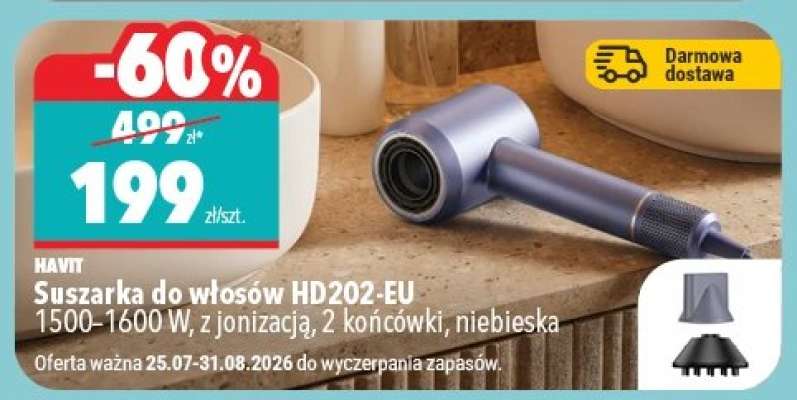 Suszarka do włosów HD202-EU