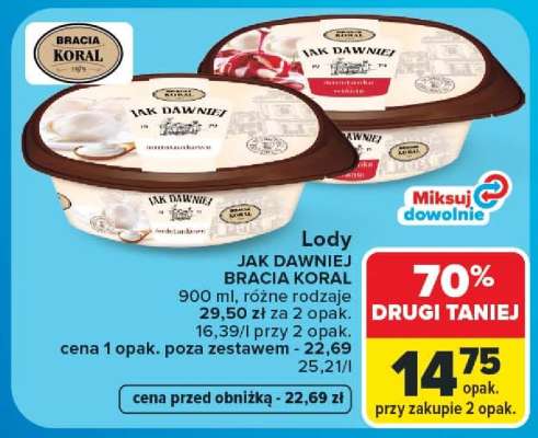 Lody Jak Dawniej Bracia Koral
