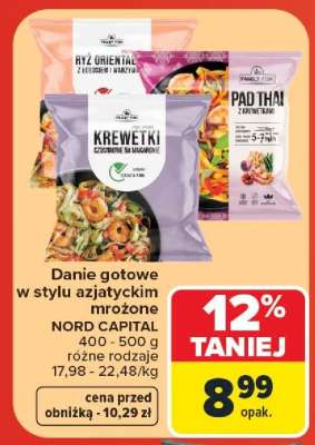 Danie gotowe w stylu azjatyckim mrożone