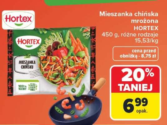 Mieszanka chińska mrożona HORTEX