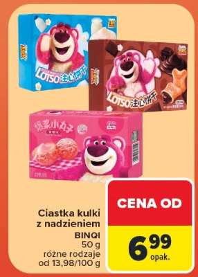 Ciastka kulki z nadzieniem