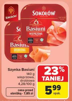 SOKOŁÓW Szynka Basiuni