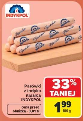 Parówki z indyka