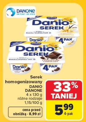 Serek homogenizowany