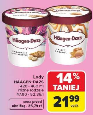 Lody HÄAGEN-DAZS