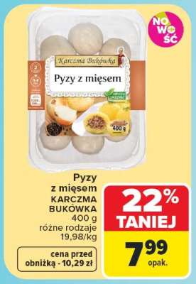 Pyzy z mięsem