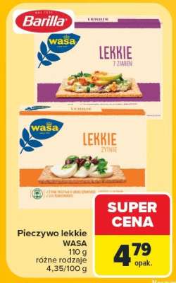 Pieczywo lekkie Wasa