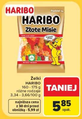HARIBO Złote misie