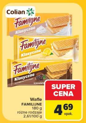 Wafle Familijne