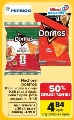 Nachosy DORITOS