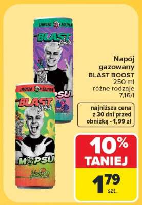 BLAST BOOST
