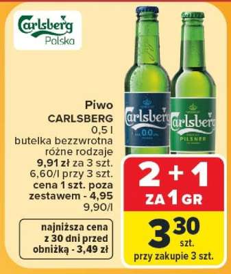 Piwo Carlsberg
