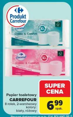 Papier toaletowy Carrefour