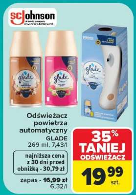Odświeżacz powietrza automatyczny