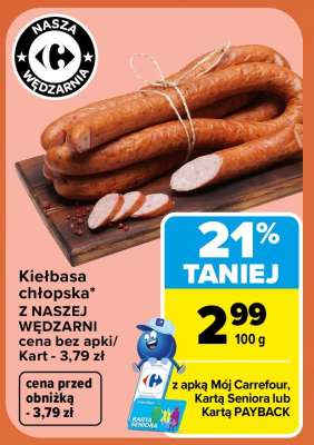 Kiełbasa chłopska