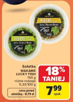 Sałatka WAKAME LUCKY FISH