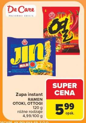 Zupa instant RAMEN OTOKI, OTTOGI