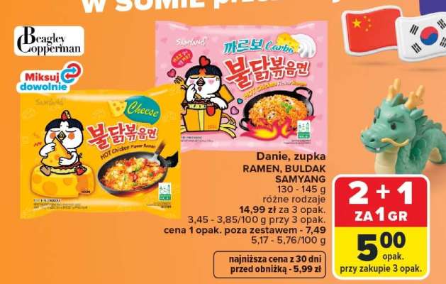 RAMEN, BULDAK SAMYANG
