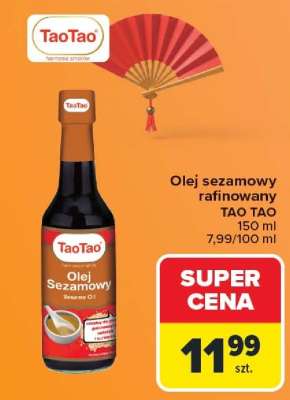 Olej sezamowy rafinowany