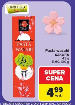 Pasta wasabi**
