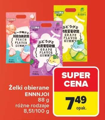 Żelki obierane ENNNJOI