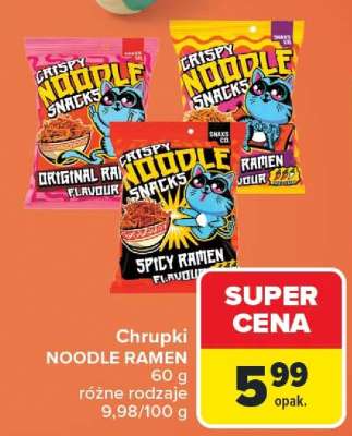 Chrupki NOODLE RAMEN