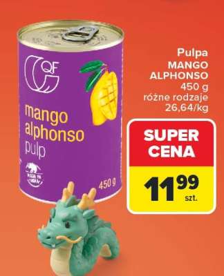 Pulpa MANGO ALPHONSO