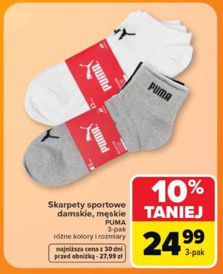 Skarpety sportowe damskie, męskie
