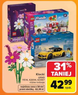 Klocki LEGO