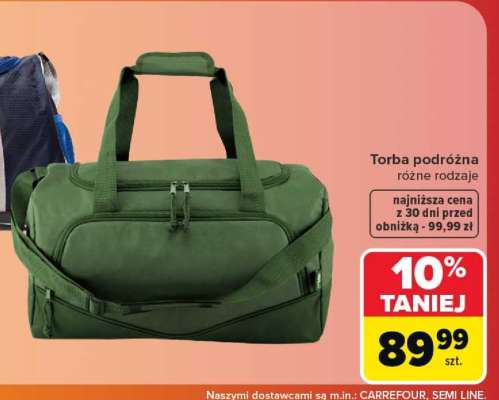 Torba podróżna