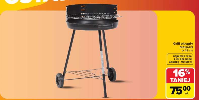 Grill okrągły MANAUS