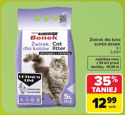 Żwirek dla kota