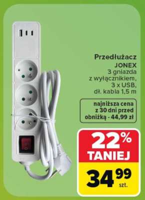 Przedłużacz JONEX