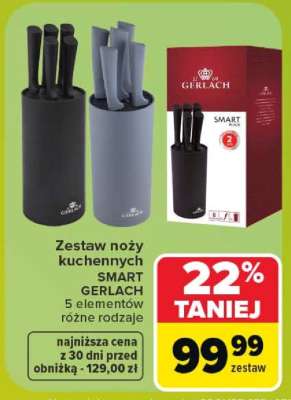 Zestaw noży kuchennych