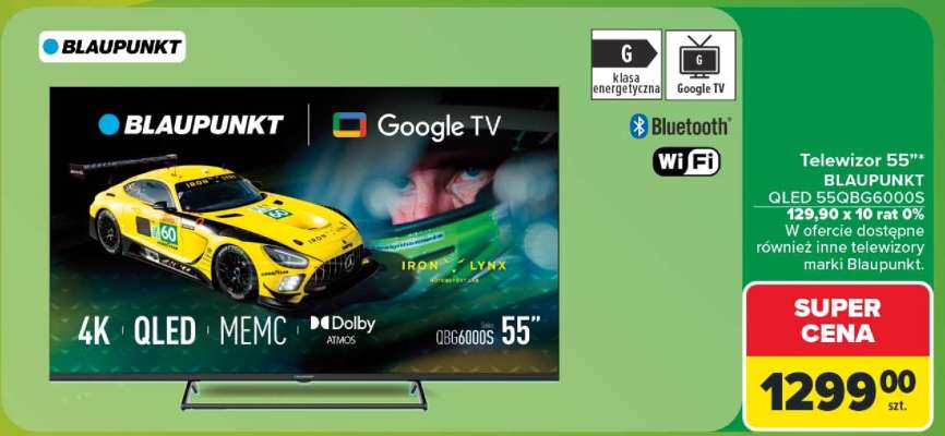 Telewizor 55" BLAUPUNKT QLED 55Q6800G005