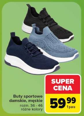 Buty sportowe damskie/męskie