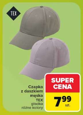 Czapka z daszkiem męska