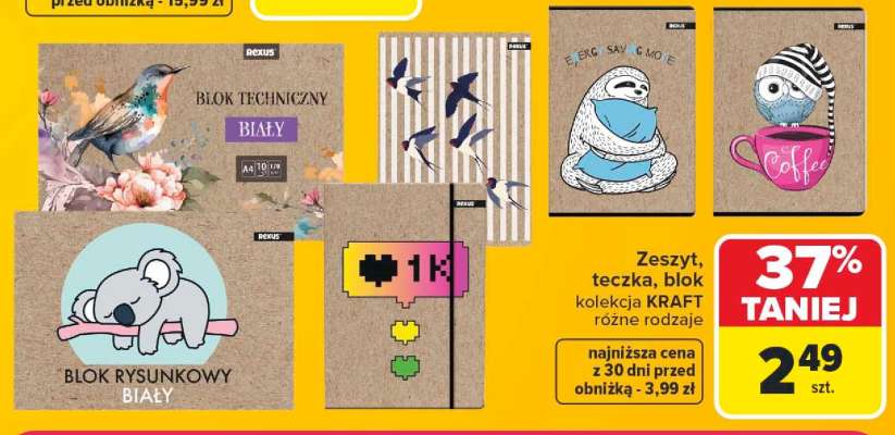 Zeszyt, teczka, blok