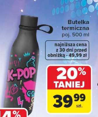 Butelka termiczna