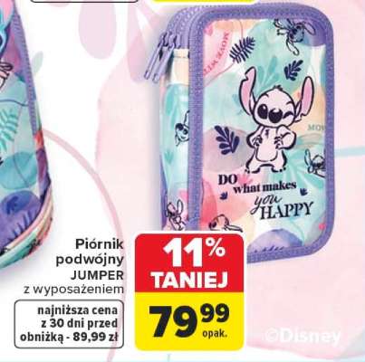 Piórnik podwójny JUMPER